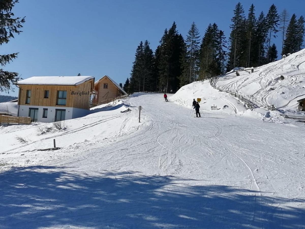 Berglisl - Direkt An Der Schipiste! Neue Ferienwohnung Mit Sauna Klippitztorl Exterior foto