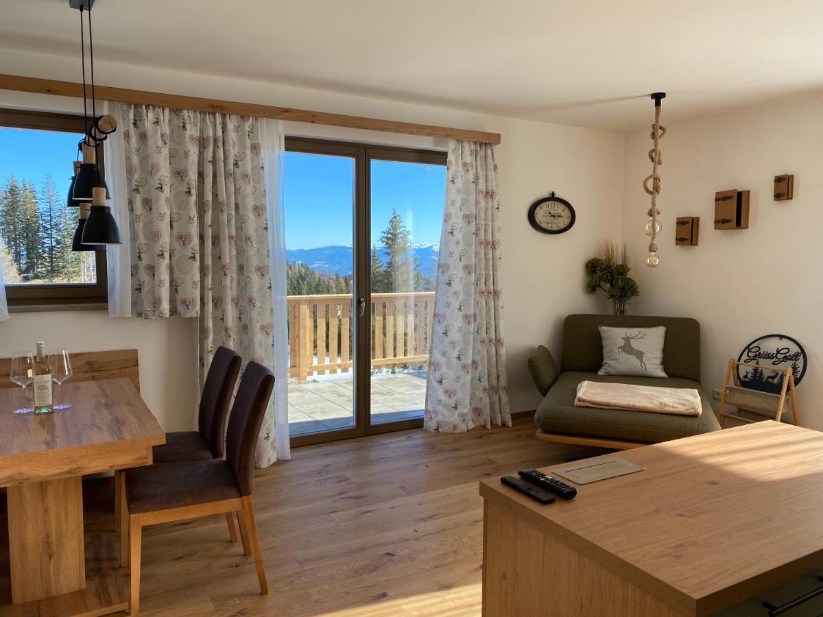Berglisl - Direkt An Der Schipiste! Neue Ferienwohnung Mit Sauna Klippitztorl Exterior foto
