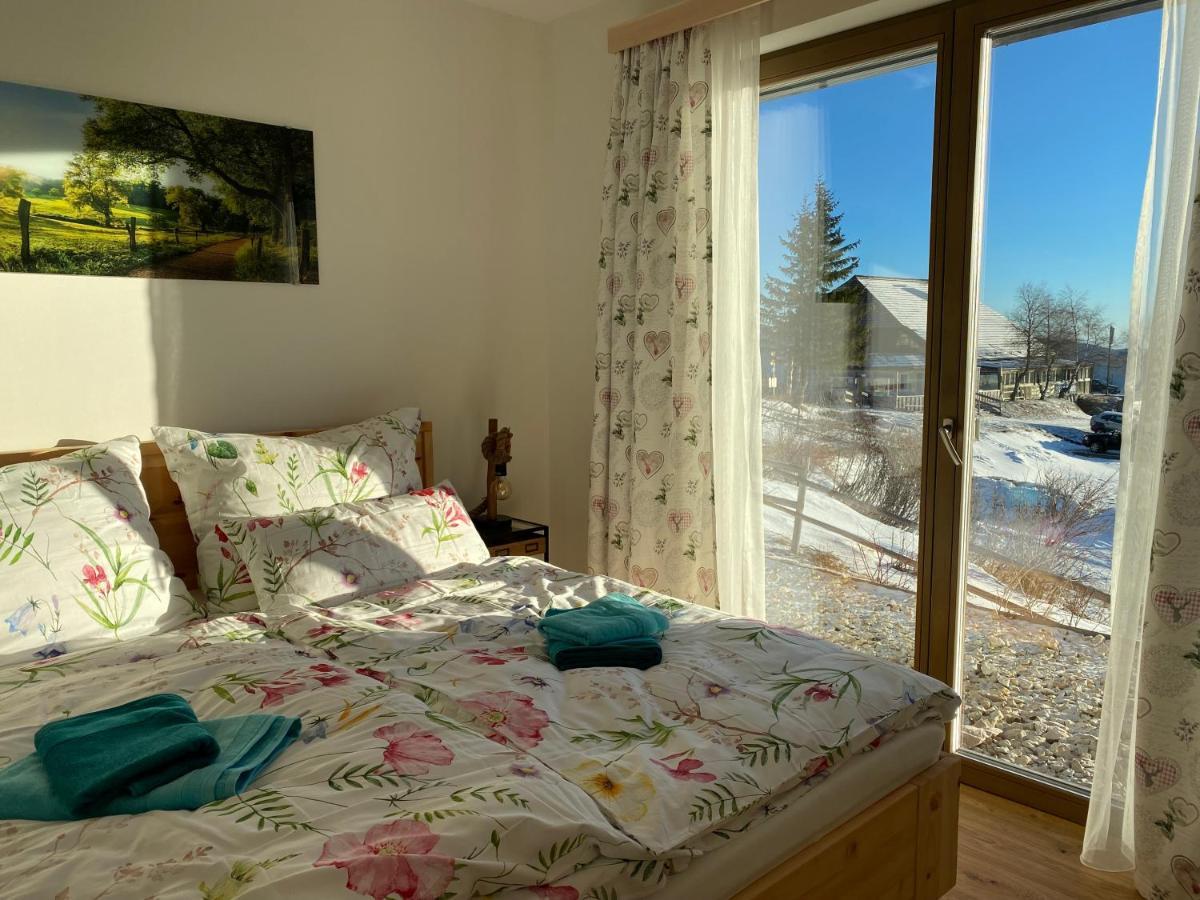 Berglisl - Direkt An Der Schipiste! Neue Ferienwohnung Mit Sauna Klippitztorl Exterior foto