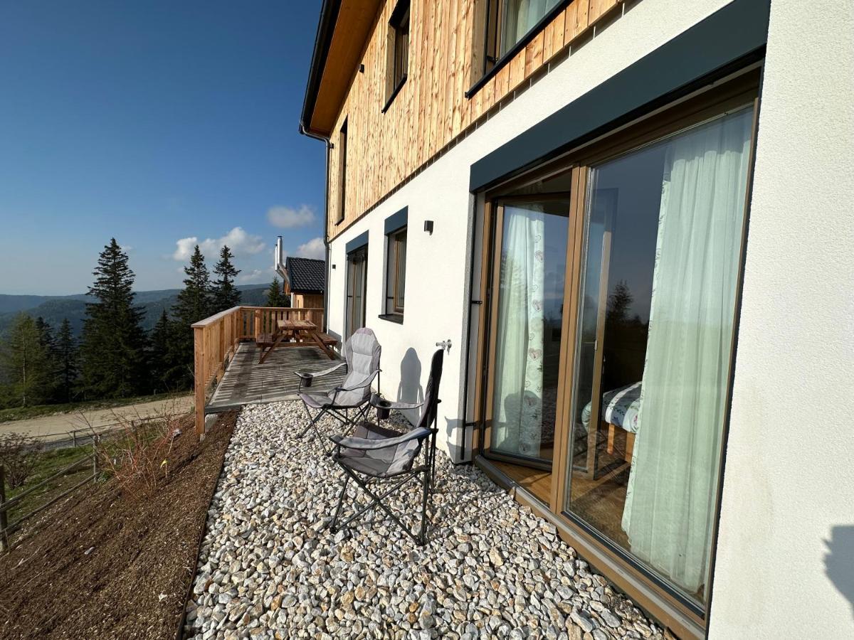 Berglisl - Direkt An Der Schipiste! Neue Ferienwohnung Mit Sauna Klippitztorl Exterior foto