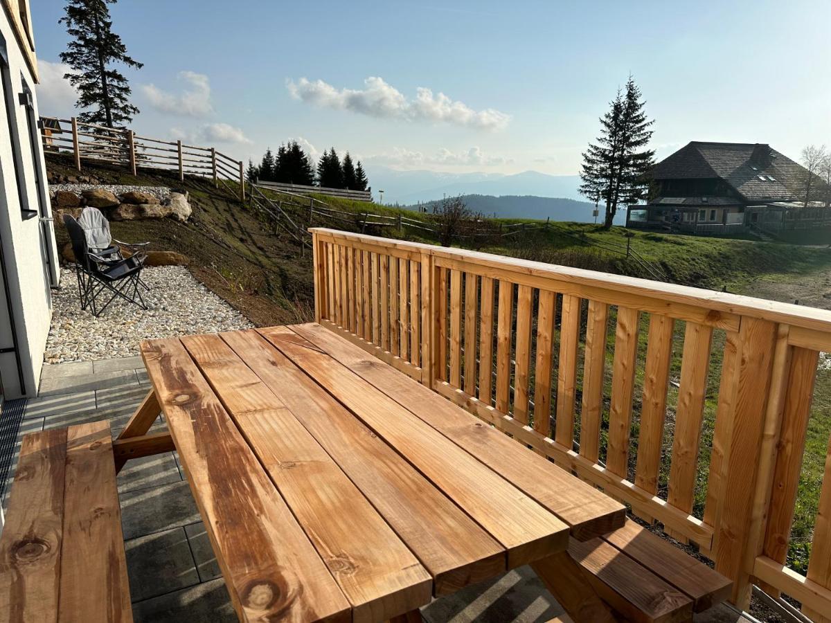 Berglisl - Direkt An Der Schipiste! Neue Ferienwohnung Mit Sauna Klippitztorl Exterior foto