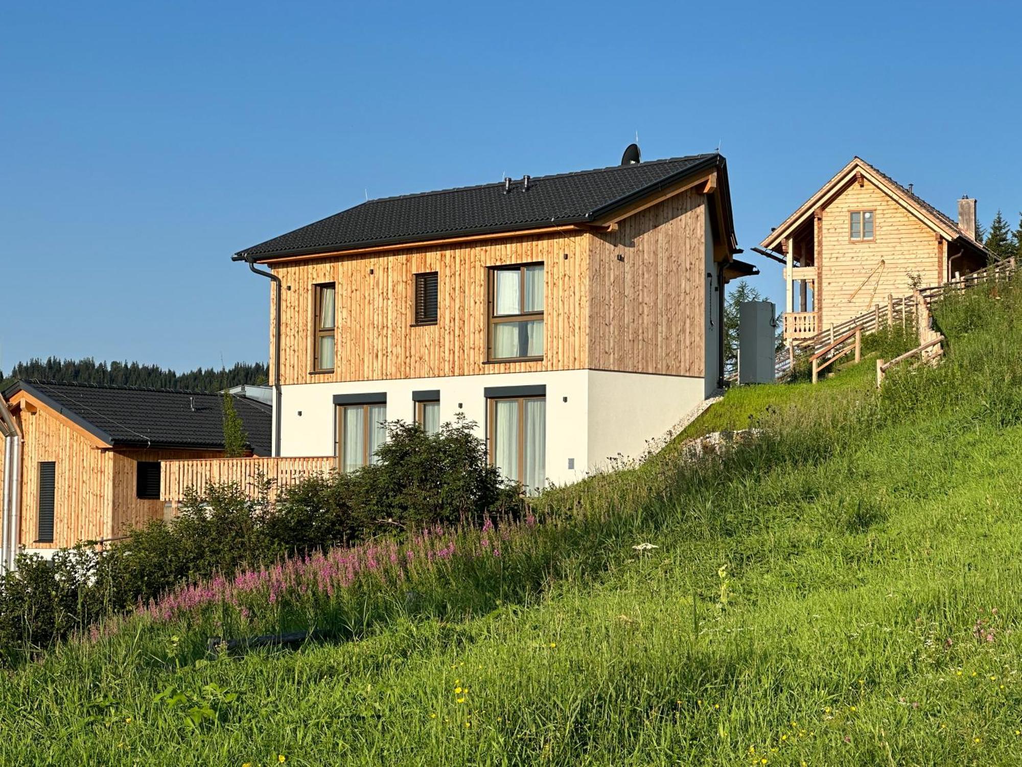 Berglisl - Direkt An Der Schipiste! Neue Ferienwohnung Mit Sauna Klippitztorl Exterior foto