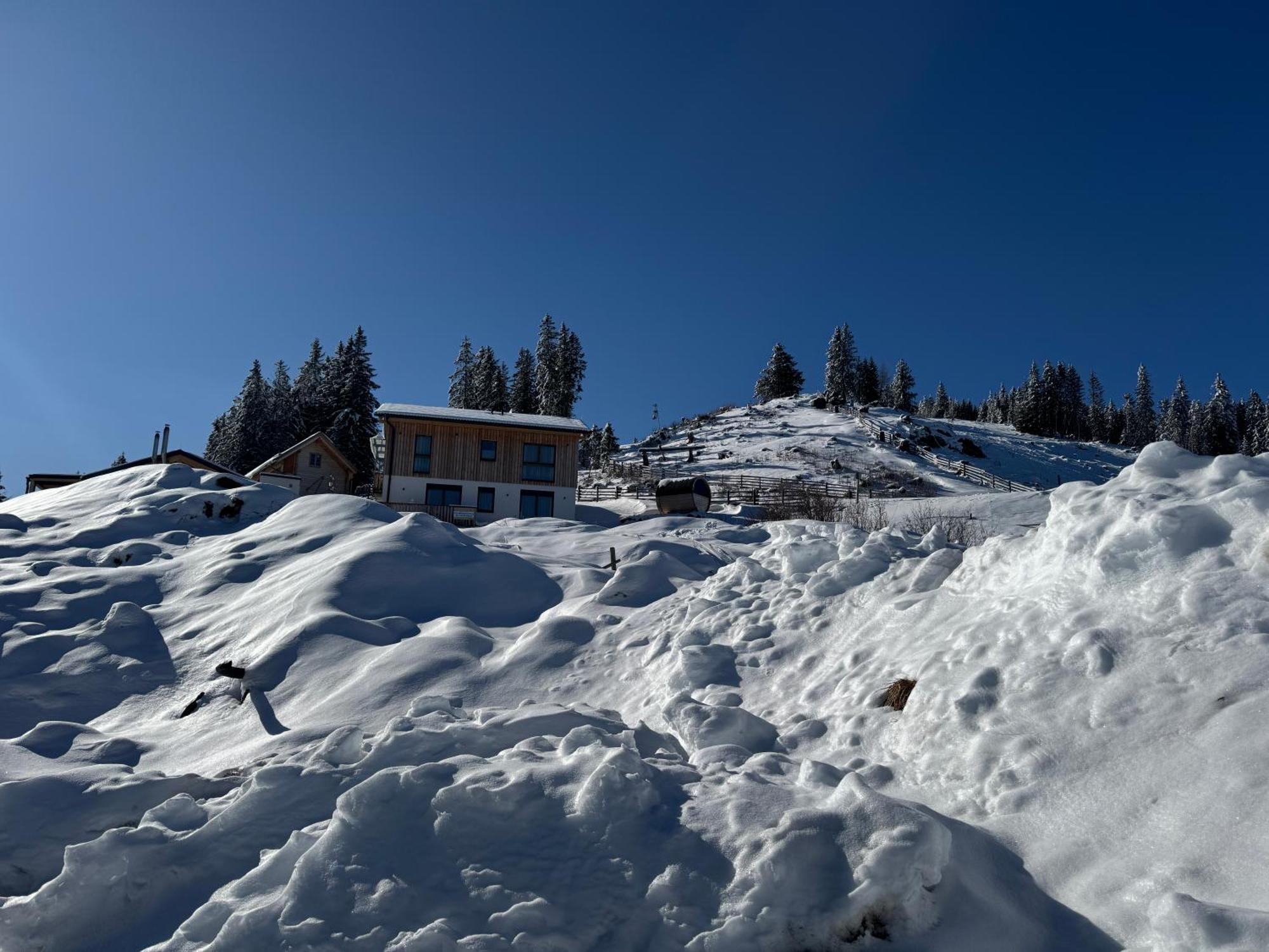 Berglisl - Direkt An Der Schipiste! Neue Ferienwohnung Mit Sauna Klippitztorl Exterior foto