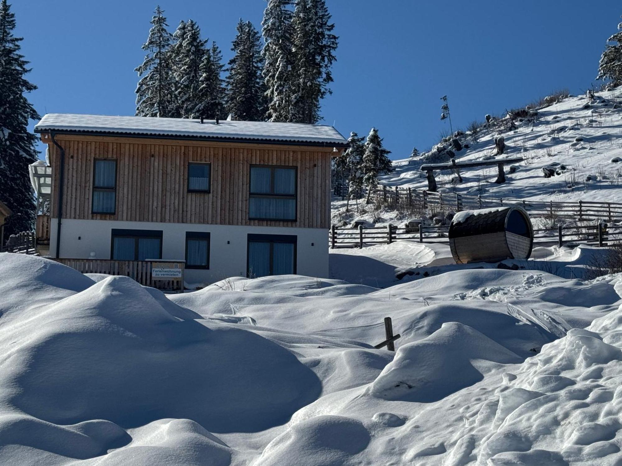Berglisl - Direkt An Der Schipiste! Neue Ferienwohnung Mit Sauna Klippitztorl Exterior foto