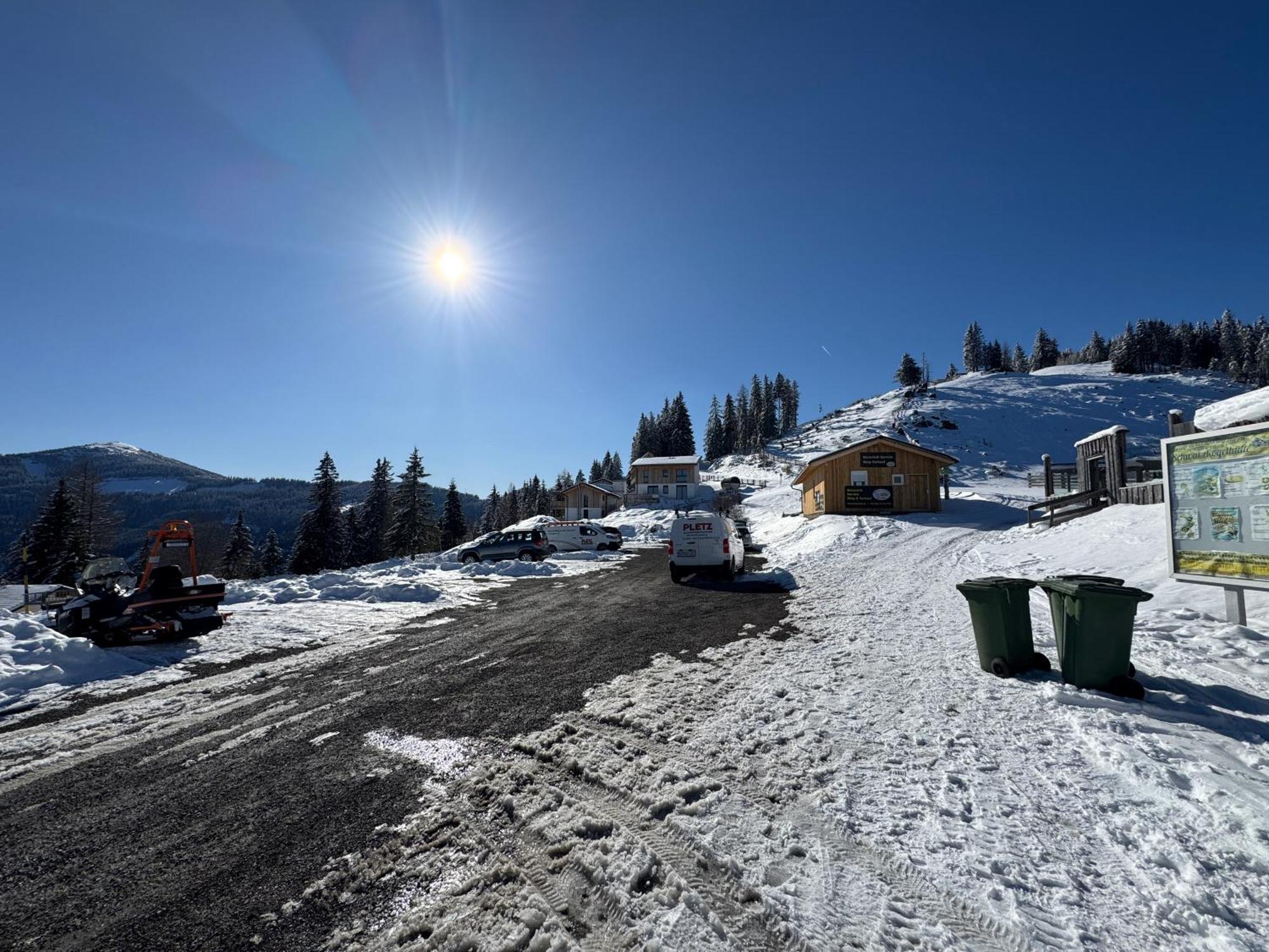 Berglisl - Direkt An Der Schipiste! Neue Ferienwohnung Mit Sauna Klippitztorl Exterior foto
