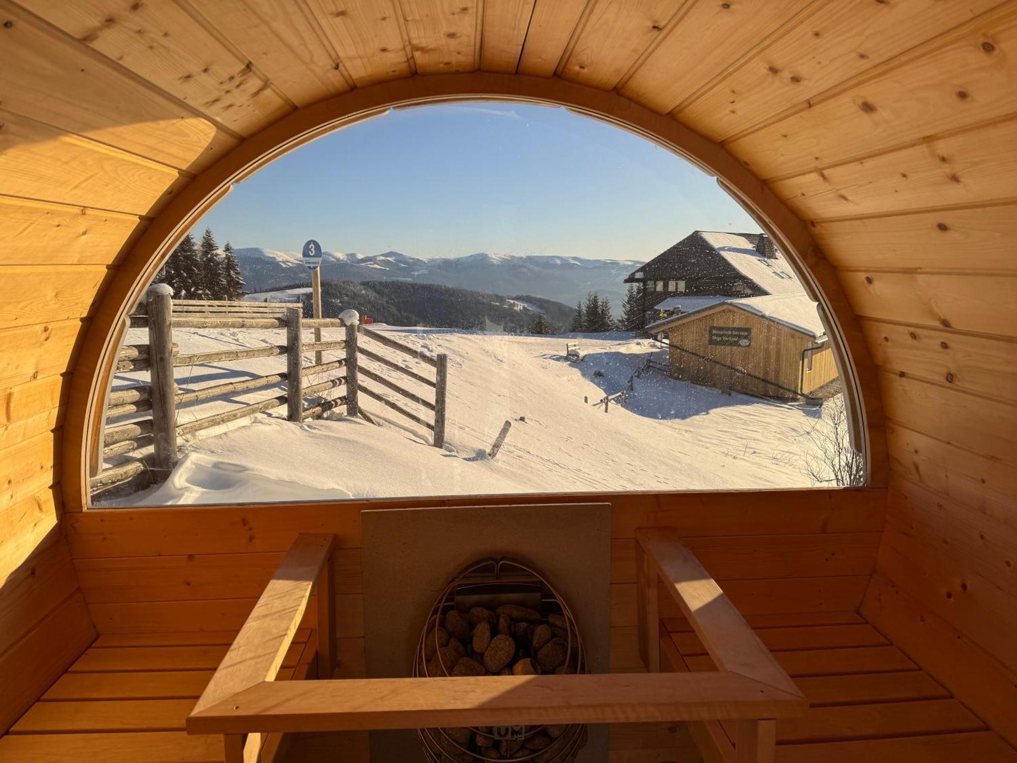 Berglisl - Direkt An Der Schipiste! Neue Ferienwohnung Mit Sauna Klippitztorl Exterior foto